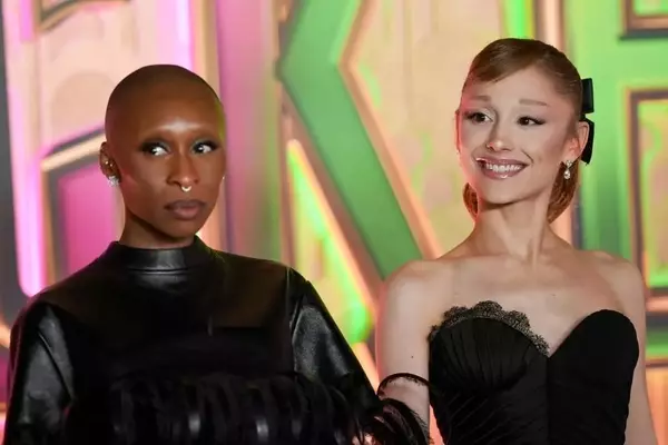 Ariana Grande and Cynthia Erivo's "Wicked" Reunion on London Stage