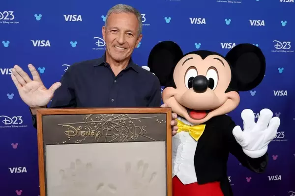 Bob Iger Honored as Disney Legend, Praises Successor Josh D'Amaro