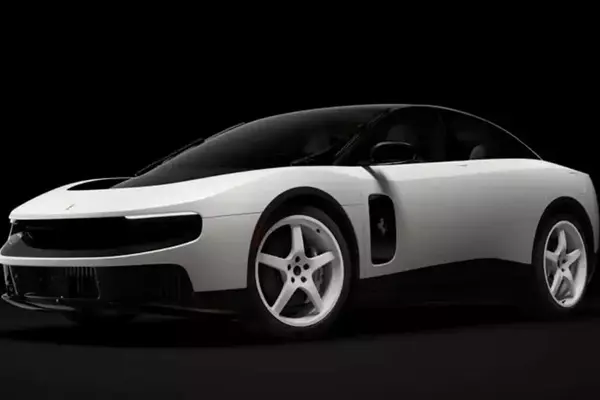 Ferrari Luce Charity Car Achieves Staggering $40 Million at Auction