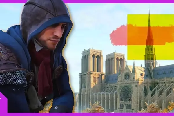 The Digital Notre Dame: How Assassin's Creed Unity Informs Real-World Restoration