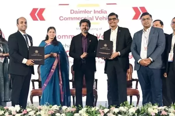 Daimler Truck's Significant Investment to Boost Indian Operations
