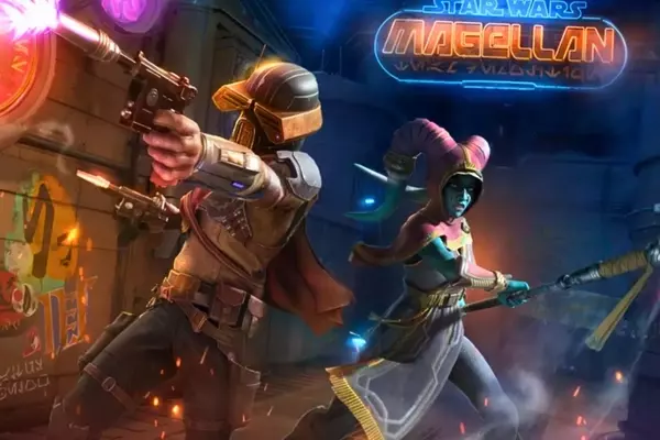 Unearthing the Lost "Star Wars: Magellan" Game