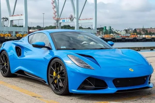 Rare 2024 Lotus Emira First Edition with Only 2,200 Miles Available for Acquisition