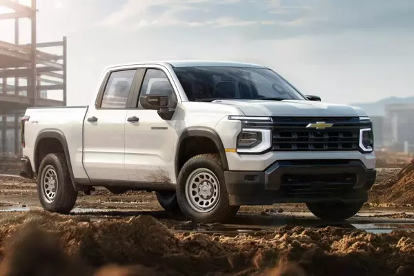 2027 Chevrolet Silverado 1500 Work Truck: Enhanced Features and Performance