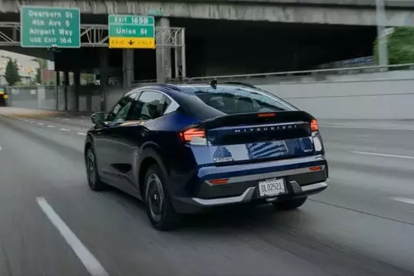 2027 Mitsubishi Eclipse Sportback EV: A Detailed Look