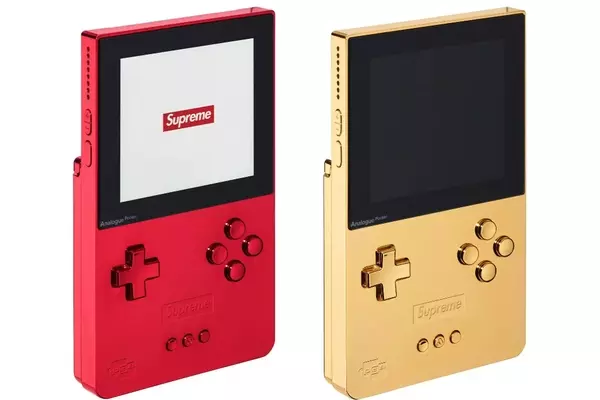 Supreme Collaborates with Analogue on Exclusive Pocket Handhelds