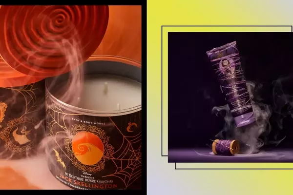 Bath & Body Works Launches 'The Nightmare Before Christmas' Collection