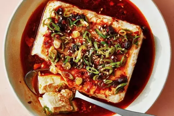 Solitary Culinary Delights: A Cold Silken Tofu Recipe for Personal Indulgence