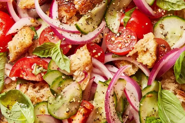 The Art of Panzanella: Transforming Stale Bread into a Culinary Masterpiece