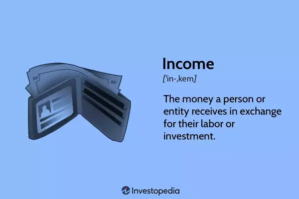Understanding Income: A Comprehensive Guide
