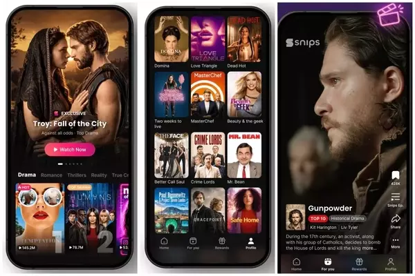 Snips Transforms Classic TV Shows into Vertical Micro-Episodes with Banijay Rights and BIG Media Partnerships