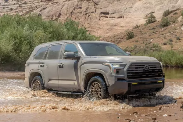 2027 Toyota Sequoia Trailhunter: Off-Road Prowess Unveiled