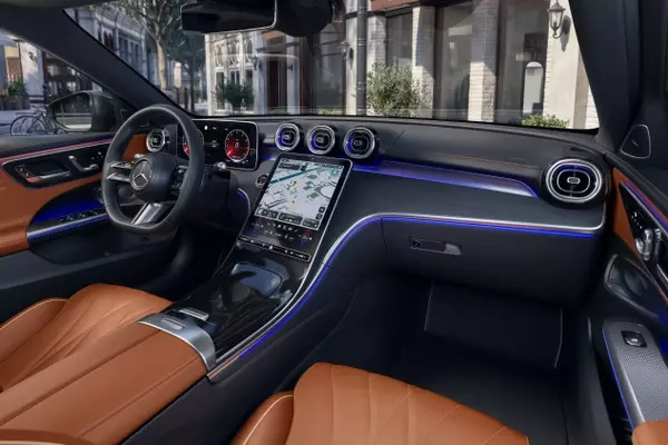 2027 Mercedes-Benz C-Class Interior Revealed: A Glimpse into Future Luxury