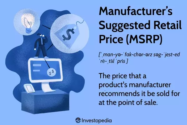 Understanding the Manufacturer's Suggested Retail Price (MSRP)