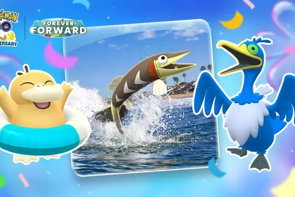 Pokemon Go: Water Festival Event Guide