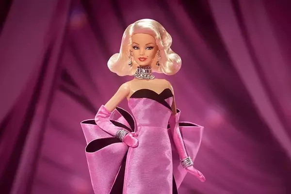 Mattel Unveils Marilyn Monroe Barbie Honoring "Diamonds Are a Girl's Best Friend"