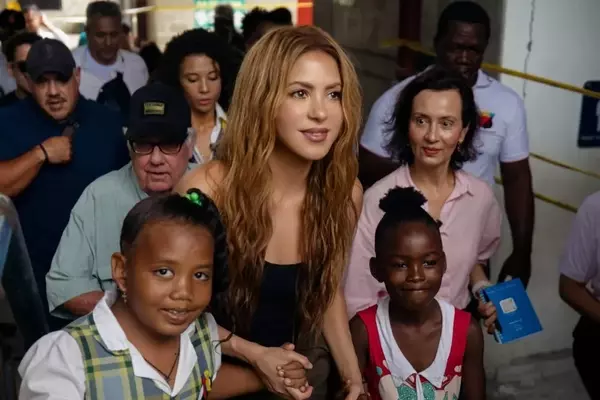 Shakira, Global Citizen, Live Nation, and CAF Unite to Reconstruct Colombian Schools Post-Earthquake