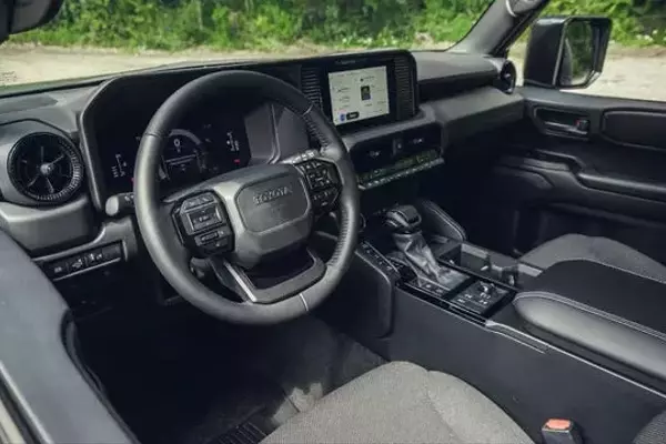2026 Toyota Land Cruiser 1958: Interior Features and Design