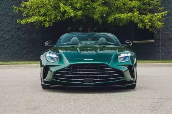 A Glimpse into the Future: The 2026 Aston Martin Vantage S Roadster