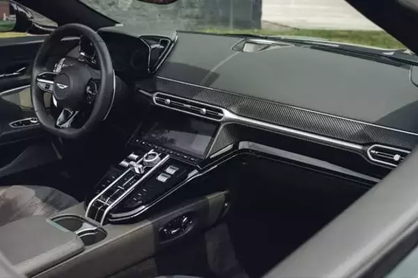 First Look: 2026 Aston Martin Vantage S Roadster Interior Features Revealed