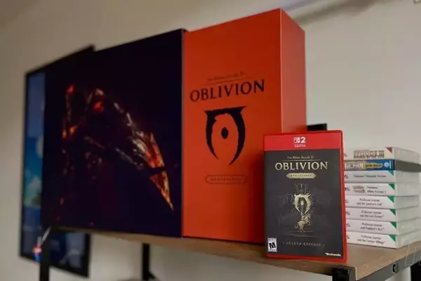 Celebrating the Physical Release of Oblivion Remastered for Switch 2