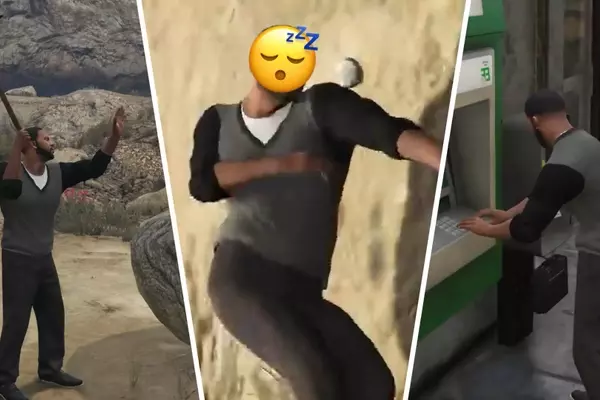Transforming GTA 5 into a Life-Sim RPG: Mining, Foraging, and an Unexpected Economy