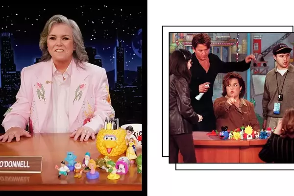 Rosie O'Donnell's 'Kimmel' Guest Host Episodes Now Available for Streaming