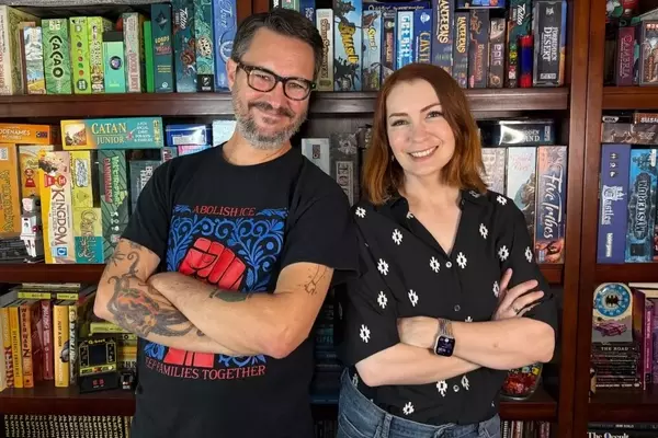 Felicia Day and Wil Wheaton Launch 'Conludo' Amidst 'The Guild' Reunion Challenges