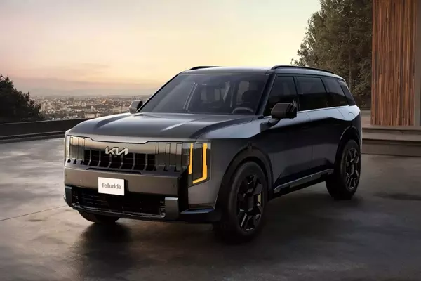Kia Offers Enticing Lease Deals for the Redesigned 2027 Telluride