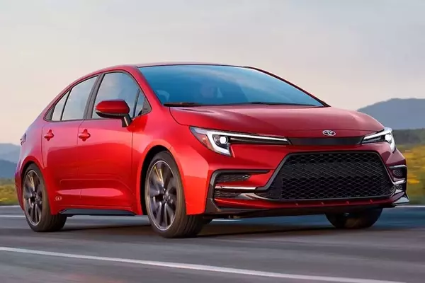 Toyota Unveils Limited Edition 60th Anniversary Corolla Hybrid