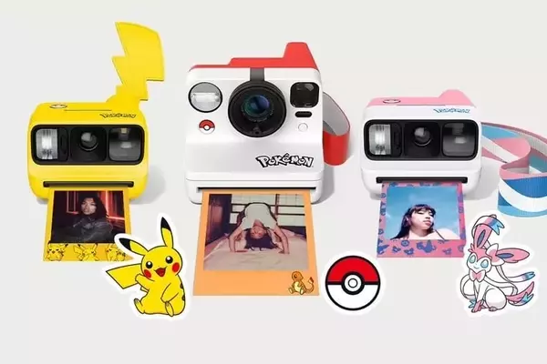 Polaroid and Pokémon Collaborate on Adorable Instant Camera Collection