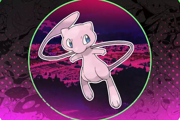 Rare 'RGB' Mew Cards Surface in Pokémon's 30th Anniversary Set