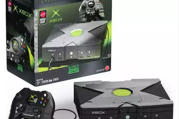 Mattel Brick Shop Unveils Highly Anticipated Original Xbox Building Toy Kit