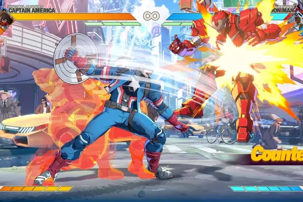 Marvel Tokon: A Fresh Take on Tag Fighting