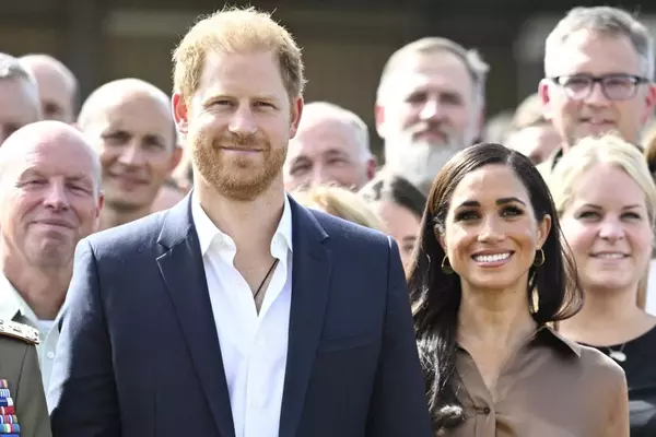 Royal Couple Meghan Markle and Prince Harry to Relocate to the UK