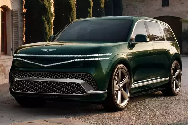 2027 Genesis GV90: The Pinnacle of Electric Luxury SUVs