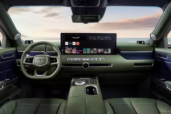 2028 Genesis GV90: A New Era of Electric Luxury SUVs