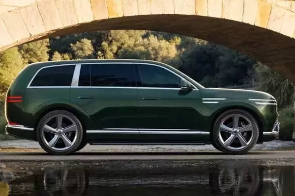 Genesis Unveils Flagship 2027 GV90 Electric SUV