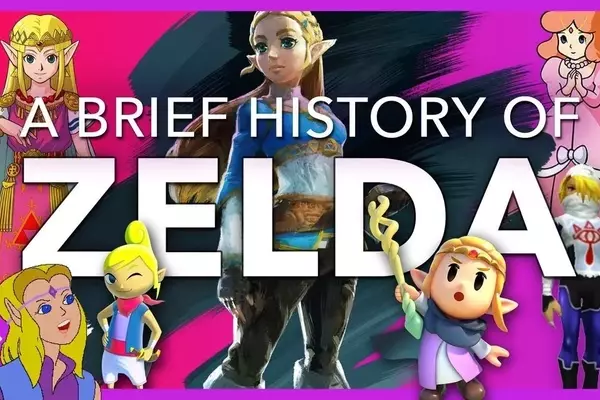 The Evolution of Princess Zelda: A Playable History