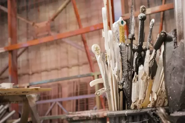 Behind the Scenes of "Game of Thrones: The Mad King" Stage Adaptation