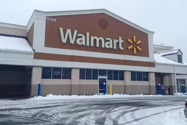 Walmart Shares Dip Amidst Slowest Sales Growth Since 2020, While Rivals Maintain Stability