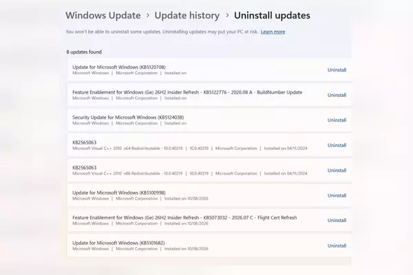 Windows 11 Update Causes Game Crashes, Developers Offer Temporary Fixes