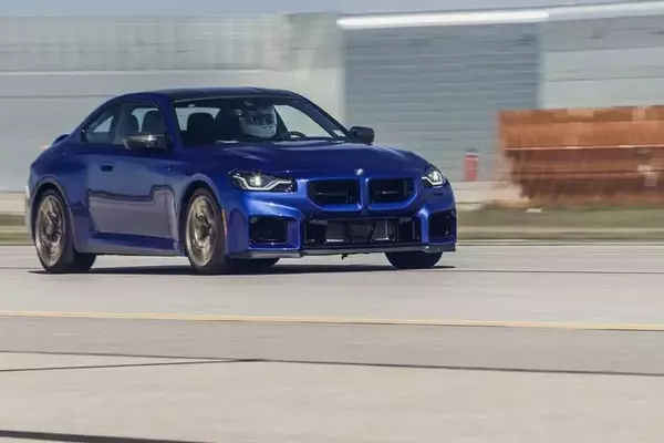 2026 BMW M2 CS: A Force on the Track