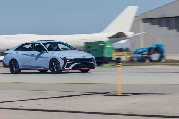 2026 Hyundai Elantra N Dual-Clutch Automatic Excels in 0-150-0 MPH Challenge