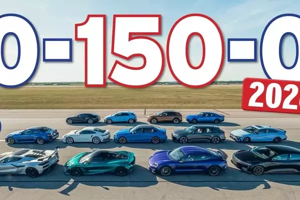 High-Performance Vehicle Testing: The 0-150-0 MPH Challenge