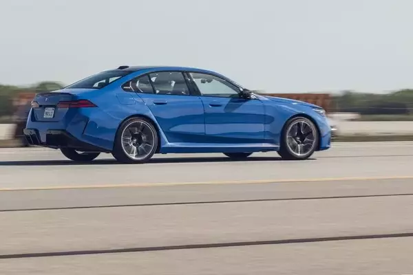 2026 BMW M5: A Comprehensive 0-150-0 MPH Speed Test Review