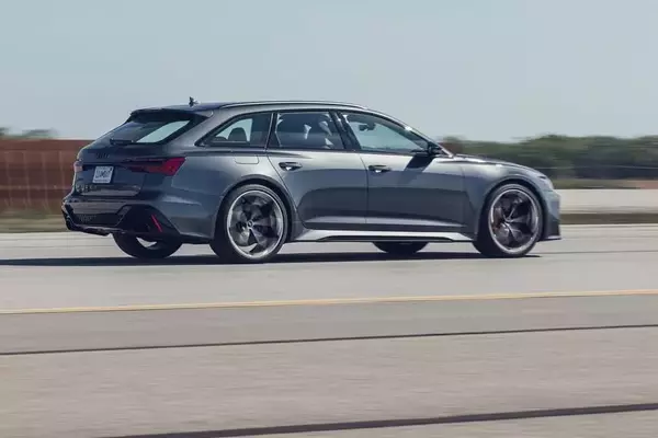Audi RS6 Avant's High-Speed Performance Reviewed