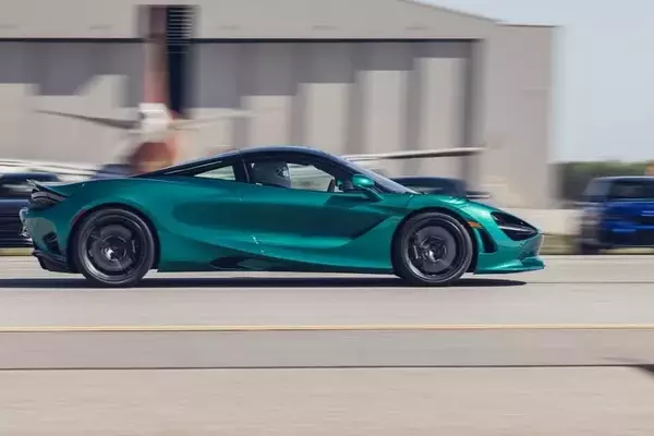 McLaren 750S Performance: A Thrilling 0-150-0 MPH Test