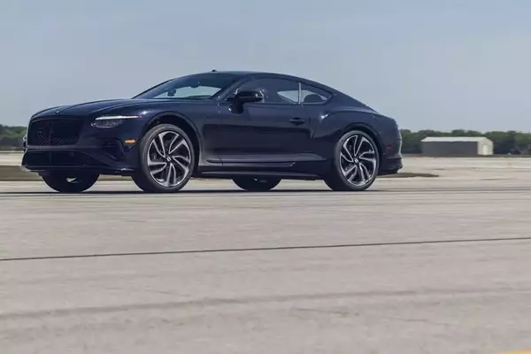 Bentley Continental GT S: Performance Evaluation