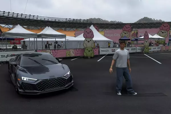 Forza Horizon 6: Unlocking the Dango Outfit in Mascot City's Tokyo City Dango Area